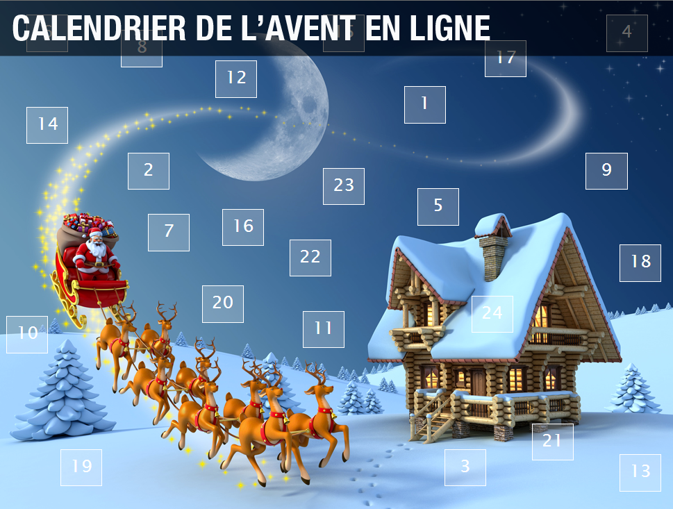 Un calendrier de l'Avent 2014 spécial OL - Rue89Lyon