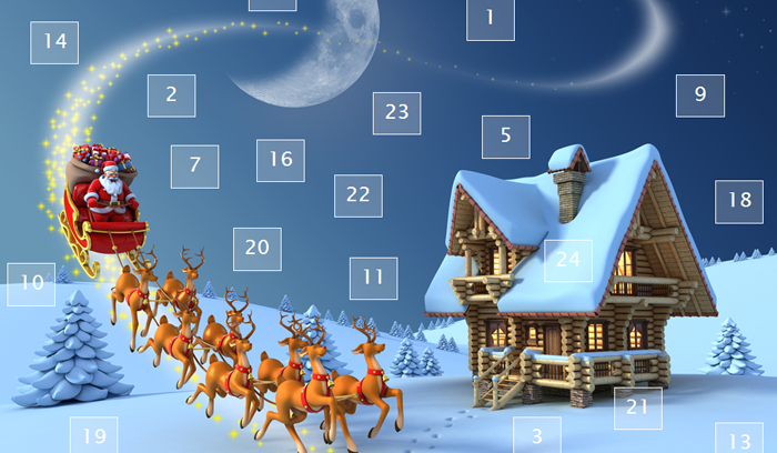 Calendrier de lAvent illustré Caltime Where is Wally de la Gamme Bonhomme de Neige géant Finition avec Vernis Brillant Convient pour Les Adultes et Les Enfants WDM-435546 
