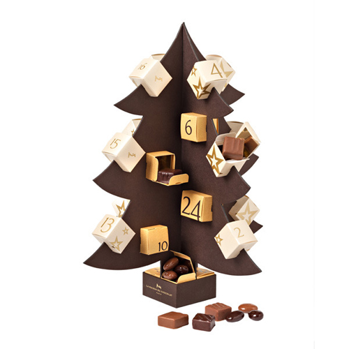 Calendrier de l'avent Maison du chocolat