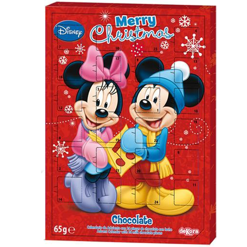 Calendrier de l'avent Mickey