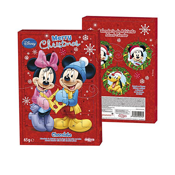 Promo Calendrier de l'avent disney mickey à remplir chez Gifi