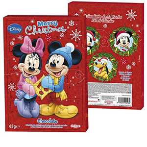 Calendrier de l'avent Mickey