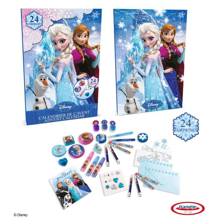 Calendrier de l'Avent jouets Princesses Disney - Calendriers de l