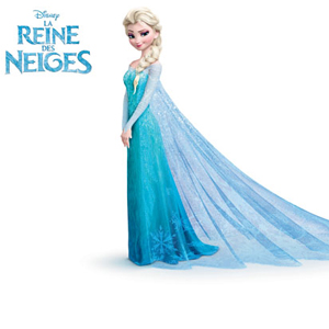 Calendrier de l'avent Reine des neiges