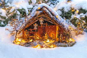 Crèche de noël