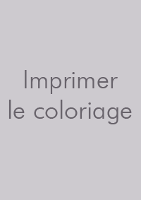 Imprimer le coloriage père noël