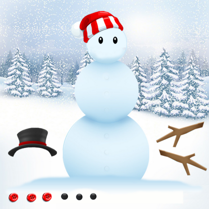 Créer un bonhomme de neige personnalisé