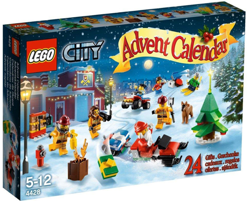 Calendrier de l'avent Lego City n° 4428