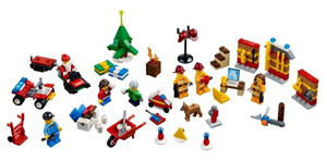 Calendrier de l'avent Lego City n° 4428