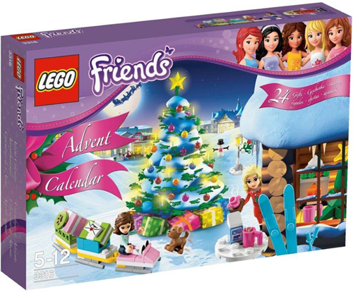 Calendrier de l'avent Lego Friends n° 3316