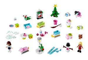 Calendrier de l'avent Lego Friends n° 3316