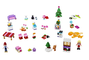 Calendrier de l'avent Lego Friends n° 41040