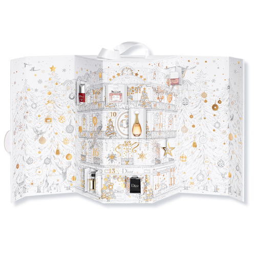 Calendrier de l'avent Dior 2017