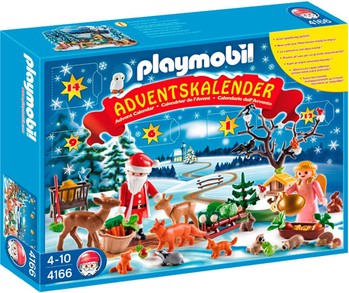 Calendrier de l'avent Playmobil Animaux de la fôret