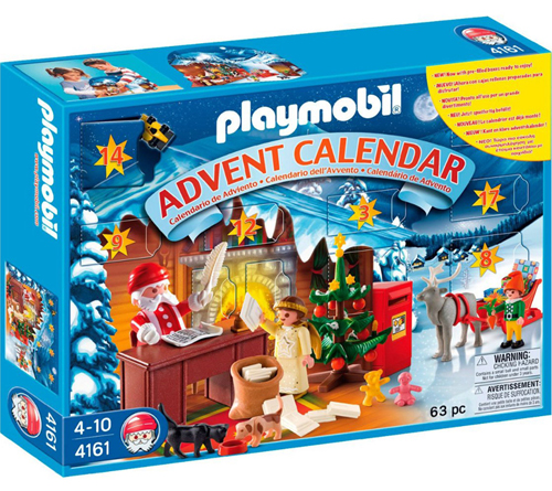 Calendrier de l'avent Playmobil Atelier du Père Noël