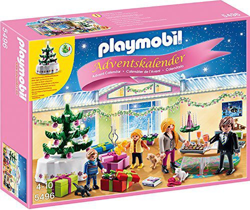 Calendrier de l'avent Playmobil pour fille avec arbre lumineux