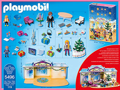 Calendrier de l'avent Playmobil