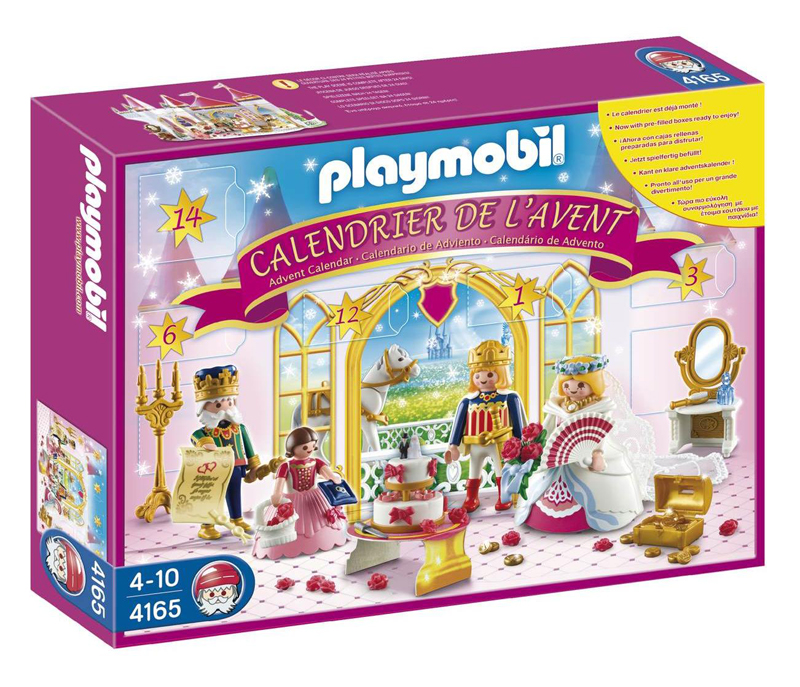 Calendrier de l'avent Playmobil mariage de princesse