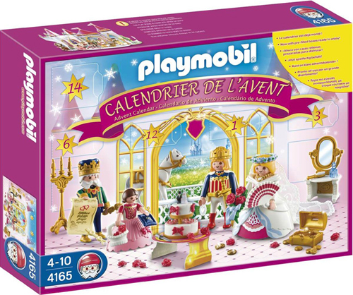 Calendrier de l'avent Playmobil mariage de princesse