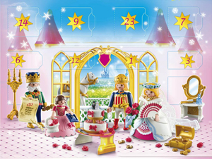 Calendrier de l'avent Playmobil mariage de princesse