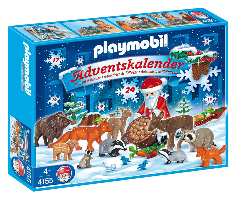 Calendrier de l'avent Playmobil Atelier du père Noël