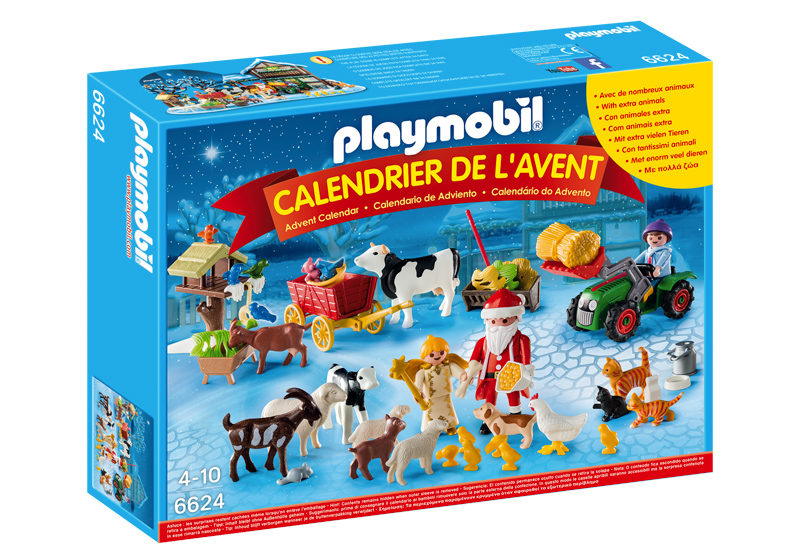 PLAYMOBIL CALENDRIER DE L'AVENT DE NOËL - 4155