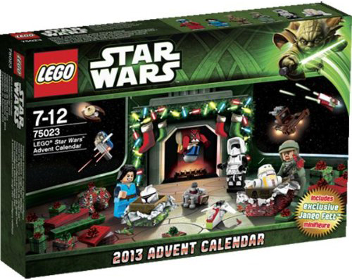 Calendrier de l'avent Star Wars n° 75023