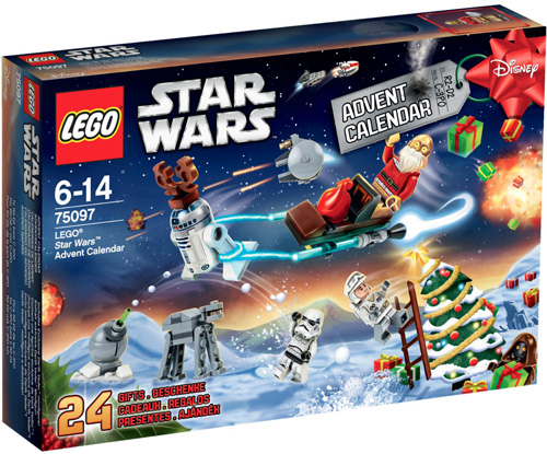 Calendrier de l'avent Star Wars n° 75097