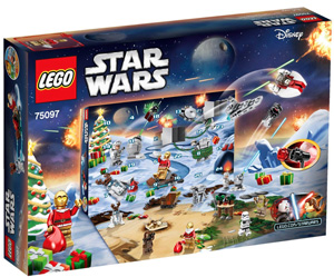 Calendrier de l'avent Star Wars n° 75097