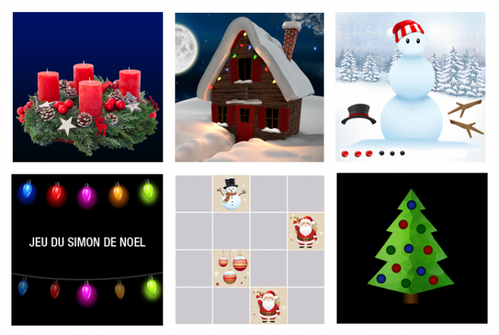 Jeux de noël en ligne